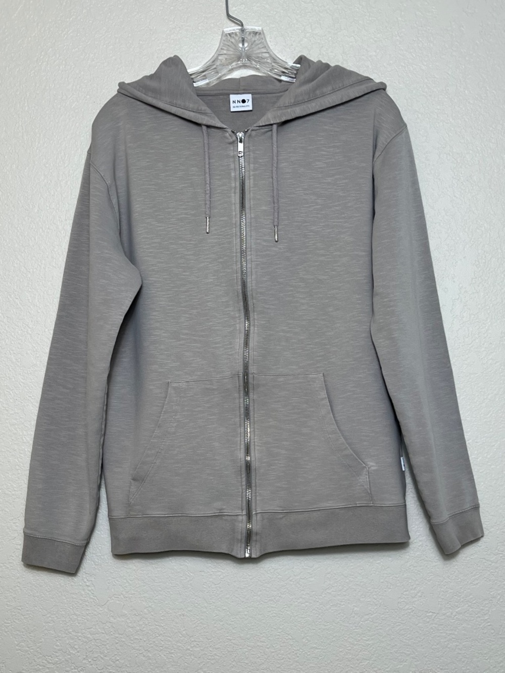NN07 Full Zip Front Hoodie Sweatshirt